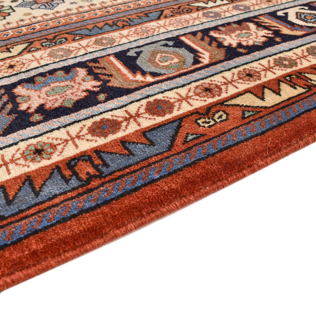 Kaschkuli Teppich 201x295cm - Perserteppich - sand