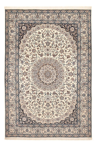 Nain - 6La Teppich 204x295cm - Perserteppich - creme