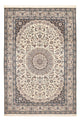 Nain - 6La Teppich 204x295cm - Perserteppich - creme