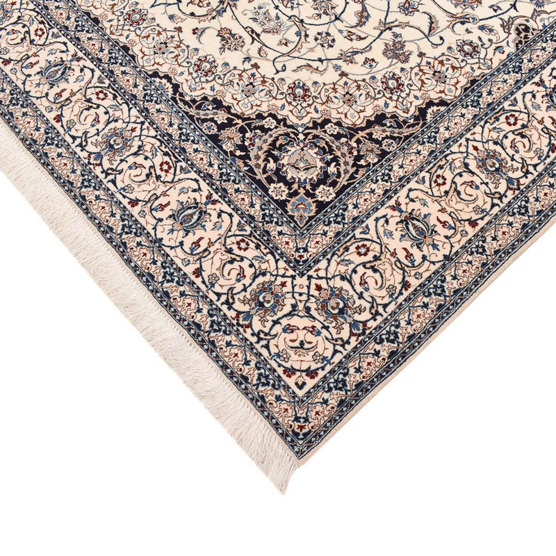 Nain - 6La Teppich 204x295cm - Perserteppich - creme