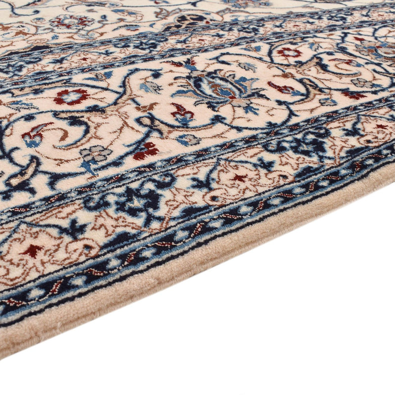 Nain - 6La Teppich 204x295cm - Perserteppich - creme