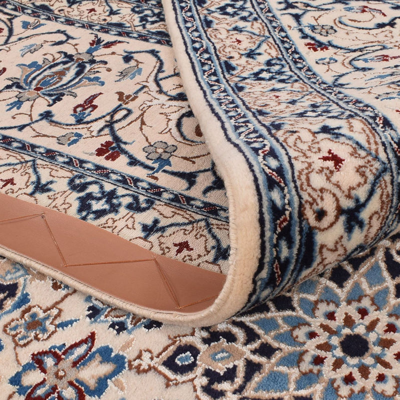 Nain - 6La Teppich 204x295cm - Perserteppich - creme