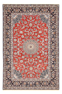Isfahan Teppich 200x300cm - Perserteppich - rot – product image