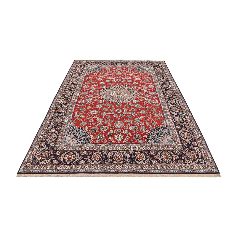 Isfahan Teppich 200x300cm - Perserteppich - rot