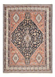 Kaschkuli Teppich 205x285cm - Perserteppich - hellrot