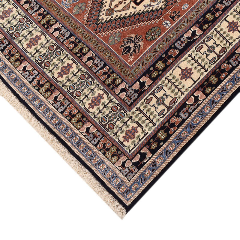 Kaschkuli Teppich 205x285cm - Perserteppich - hellrot