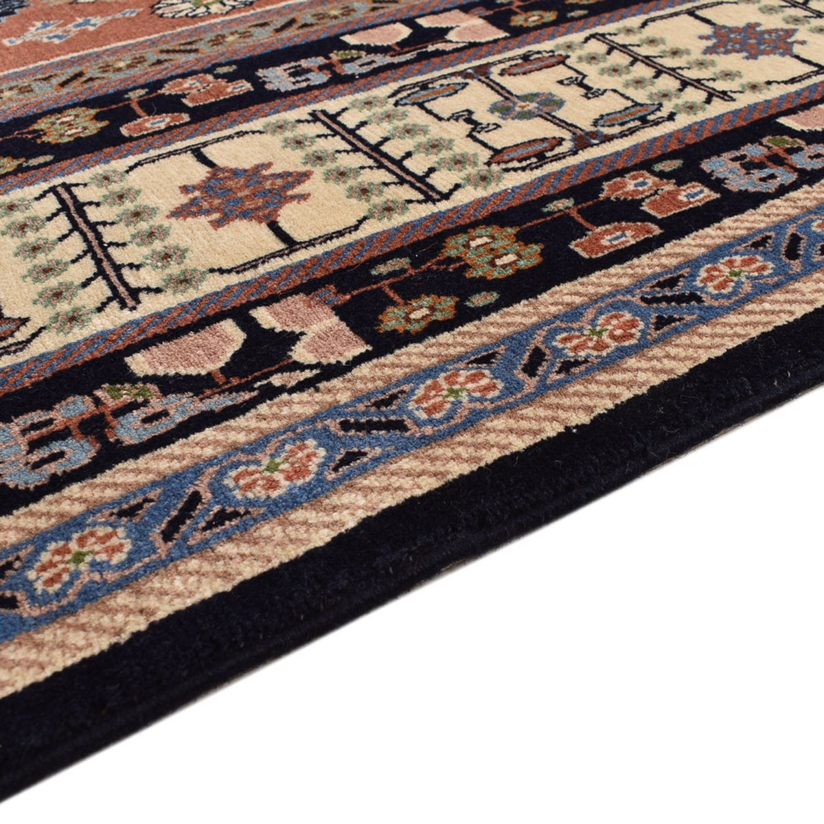 Kaschkuli Teppich 205x285cm - Perserteppich - hellrot