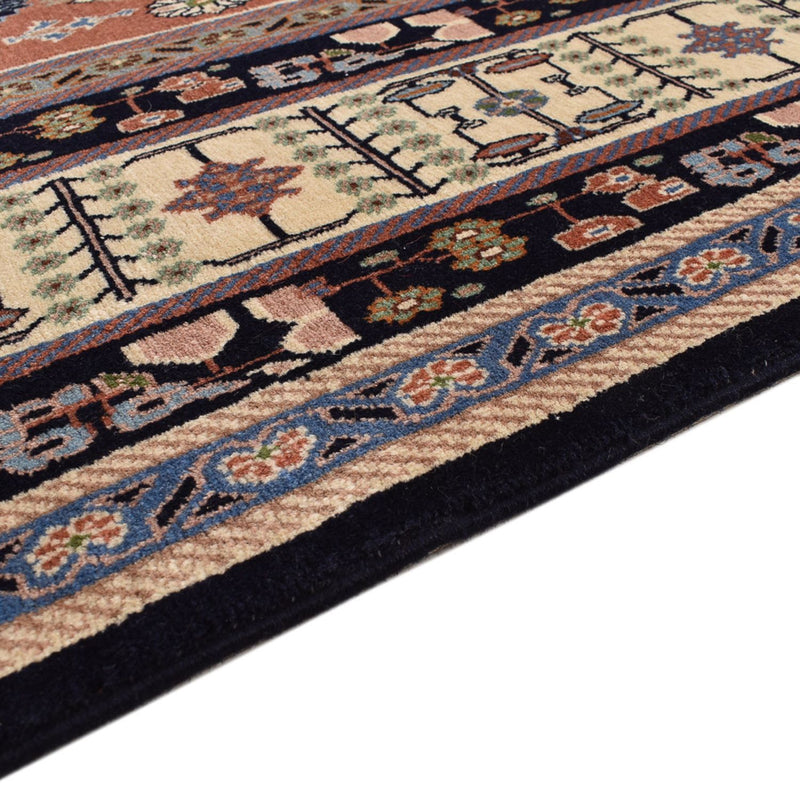 Kaschkuli Teppich 205x285cm - Perserteppich - hellrot