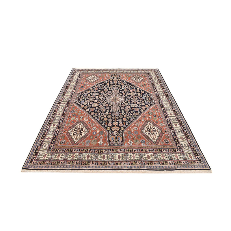 Kaschkuli Teppich 205x285cm - Perserteppich - hellrot