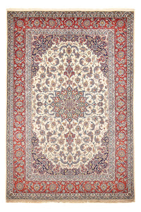 Isfahan Teppich 205x308cm - Perserteppich - beige – product image