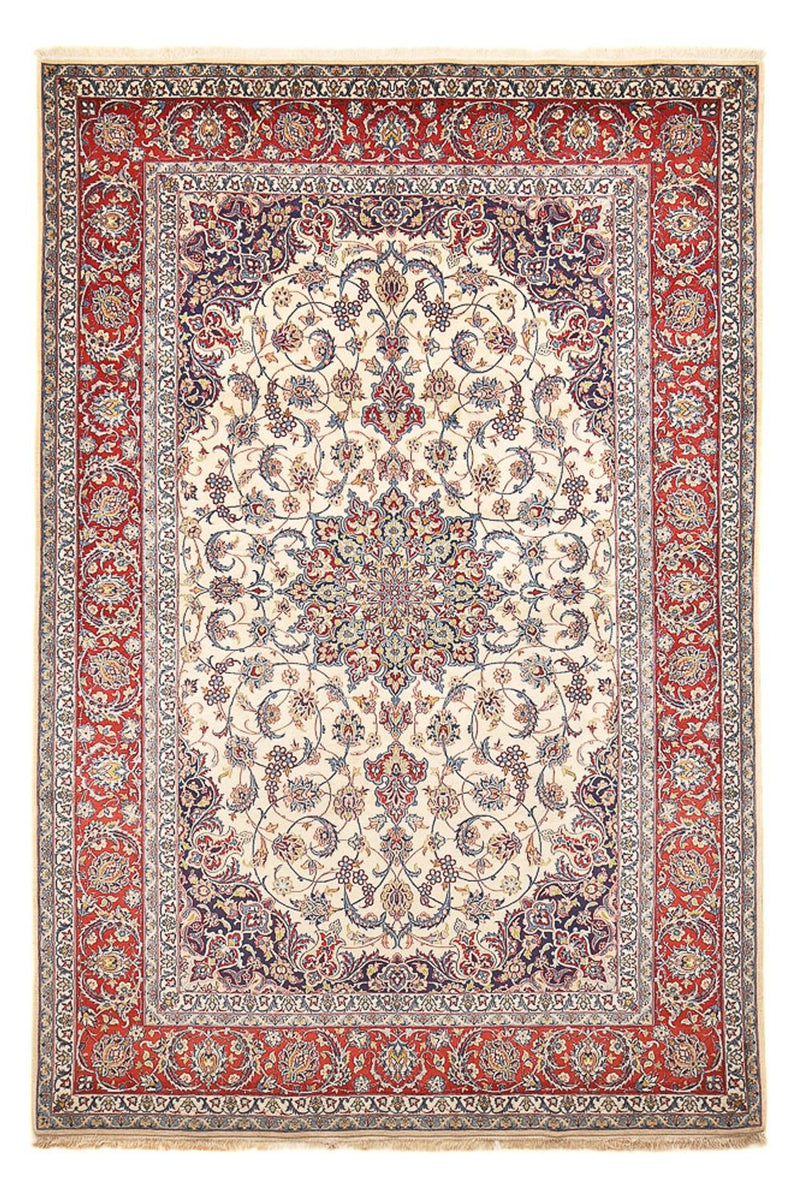Isfahan Teppich 205x308cm - Perserteppich - beige