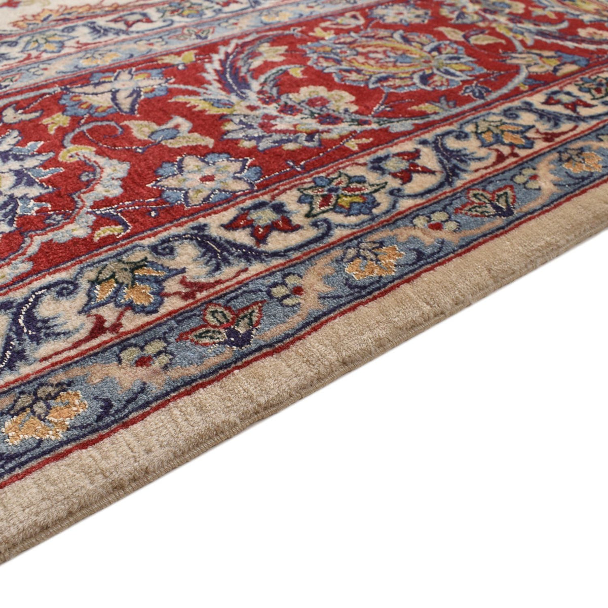 Isfahan Teppich 205x308cm - Perserteppich - beige