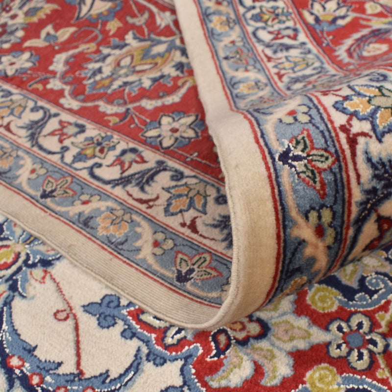 Isfahan Teppich 205x308cm - Perserteppich - beige