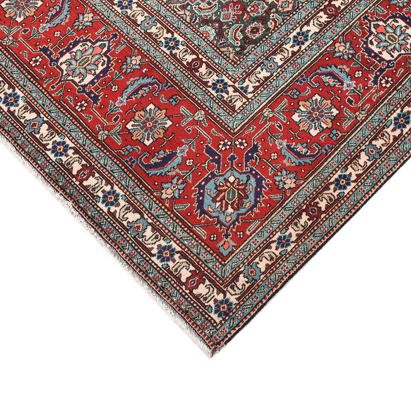 Täbriz - 50 Raj Teppich 200x308cm - Perserteppich - rost