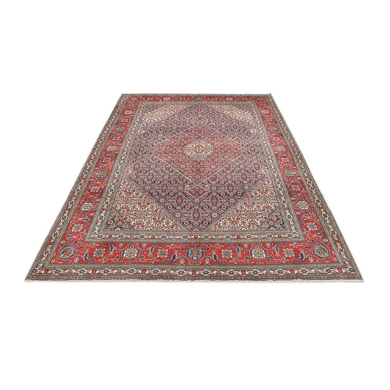 Täbriz - 50 Raj Teppich 200x308cm - Perserteppich - rost