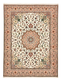 Täbriz - 50 Raj Teppich 204x266cm - Perserteppich - mehrfarbig – product image