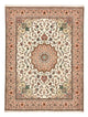 Täbriz - 50 Raj Teppich 204x266cm - Perserteppich - mehrfarbig