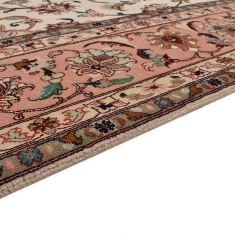 Täbriz - 50 Raj Teppich 204x266cm - Perserteppich - mehrfarbig