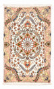 Täbriz - 50 Raj Teppich 60x90cm - Perserteppich - mehrfarbig