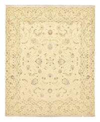 Täbriz - 50 Raj Teppich 200x240cm - Perserteppich - hellgrün – product image