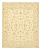Täbriz - 50 Raj Teppich 200x240cm - Perserteppich - hellgrün