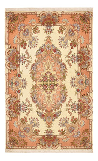 Täbriz - 50 Raj Teppich 104x169cm - Perserteppich - beige – product image