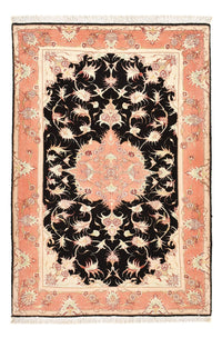 Täbriz - 50 Raj Teppich 75x116cm - Perserteppich - dunkelblau – product image