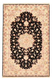 Täbriz - 50 Raj Teppich 165x251cm - Perserteppich - dunkelblau – product image