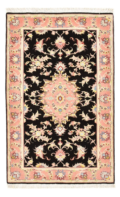 Täbriz - 50 Raj Teppich 73x121cm - Perserteppich - dunkelblau