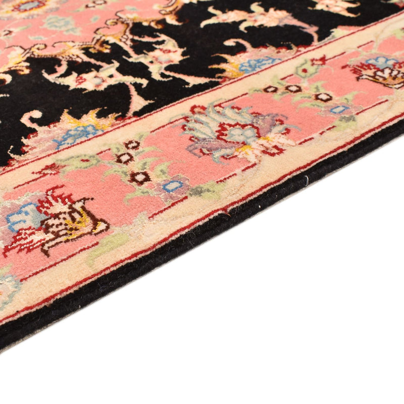Täbriz - 50 Raj Teppich 73x121cm - Perserteppich - dunkelblau