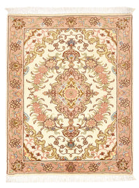 Täbriz - 50 Raj Teppich 62x82cm - Perserteppich - dunkelbeige – product image