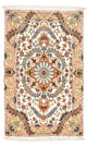 Täbriz - 50 Raj Teppich 60x90cm - Perserteppich - mehrfarbig