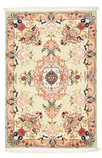 Täbriz - 50 Raj Teppich 60x90cm - Perserteppich - mehrfarbig – product image