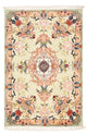 Täbriz - 50 Raj Teppich 60x90cm - Perserteppich - mehrfarbig