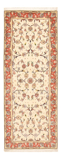 Täbriz - 50 Raj Teppich 80x204cm - Perserteppich - beige – product image