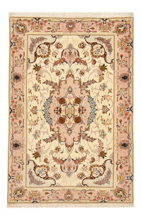 Täbriz - 50 Raj Teppich 102x149cm - Perserteppich - beige – product image