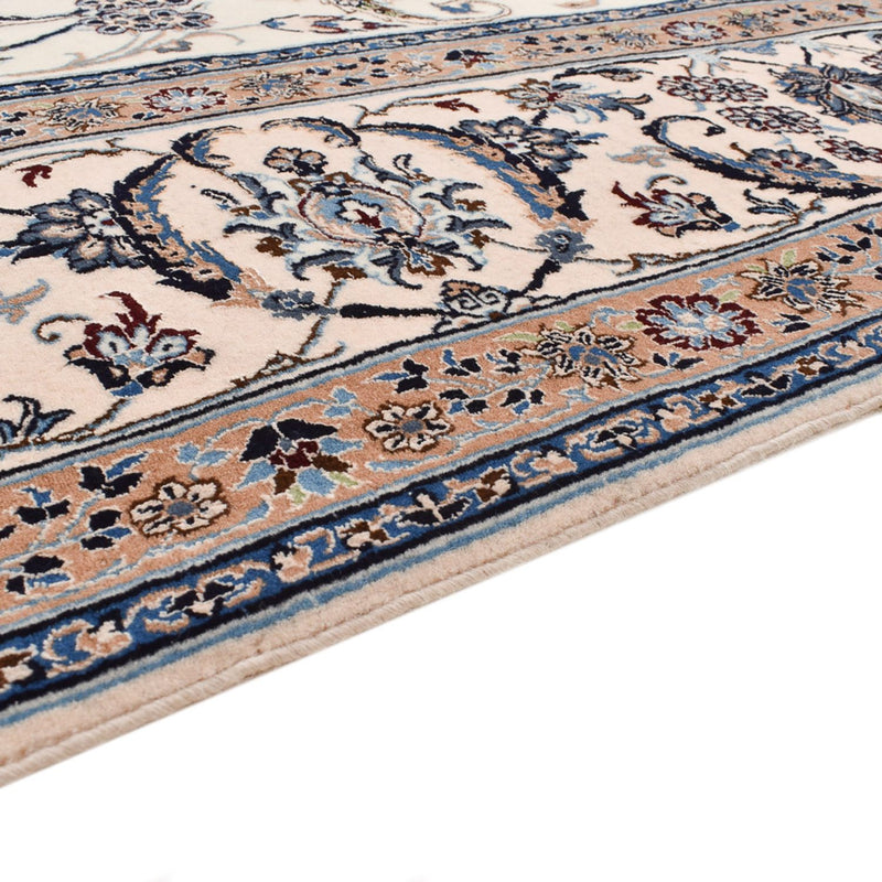 Nain - 6La Teppich 213x344cm - Perserteppich - creme