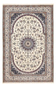 Nain - 6La Teppich 210x321cm - Perserteppich - creme