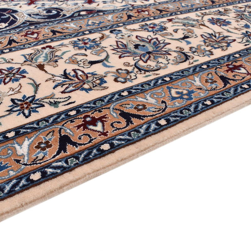 Nain - 6La Teppich 210x321cm - Perserteppich - creme
