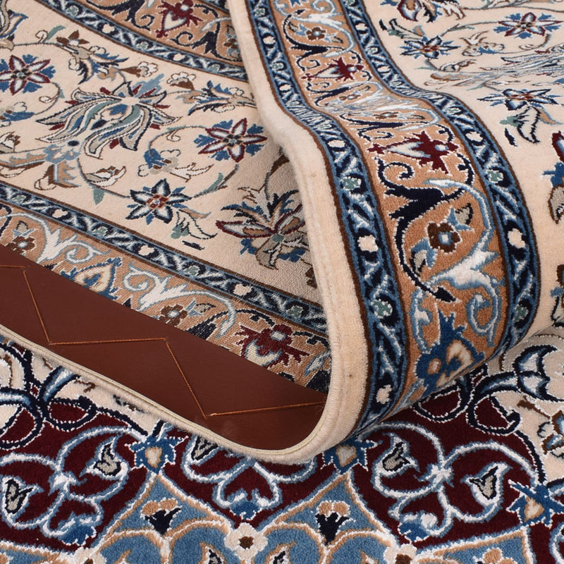 Nain - 6La Teppich 210x321cm - Perserteppich - creme
