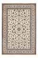 Nain - 6La Teppich 206x298cm - Perserteppich - creme