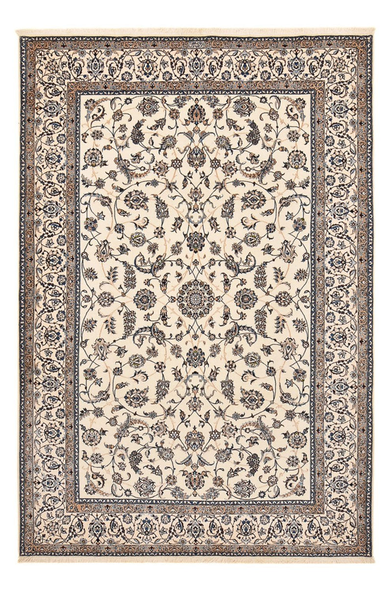 Nain - 6La Teppich 206x298cm - Perserteppich - creme