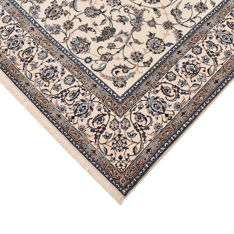 Nain - 6La Teppich 206x298cm - Perserteppich - creme