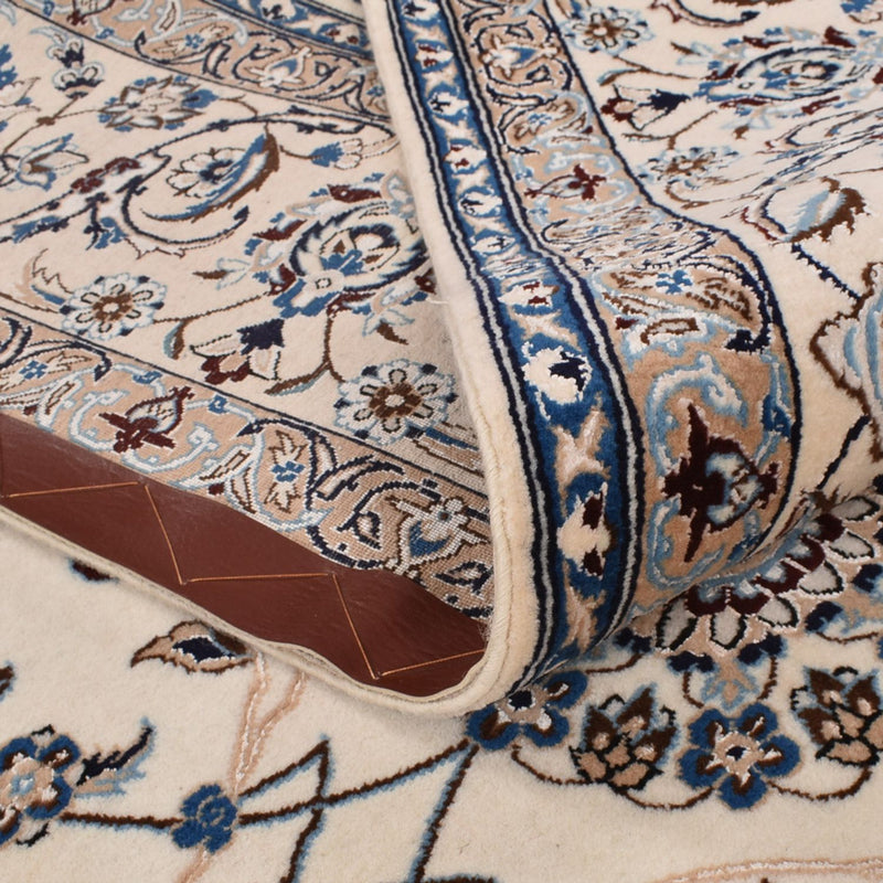 Nain - 6La Teppich 206x298cm - Perserteppich - creme