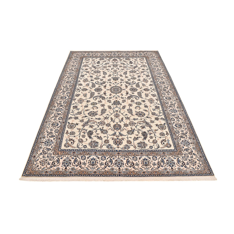 Nain - 6La Teppich 206x298cm - Perserteppich - creme