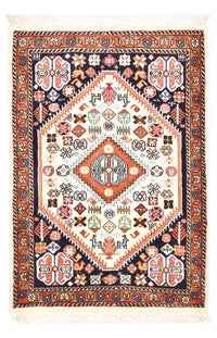 Kaschkuli Teppich 64x95cm - Perserteppich - mehrfarbig – product image