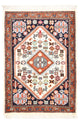 Kaschkuli Teppich 64x95cm - Perserteppich - mehrfarbig