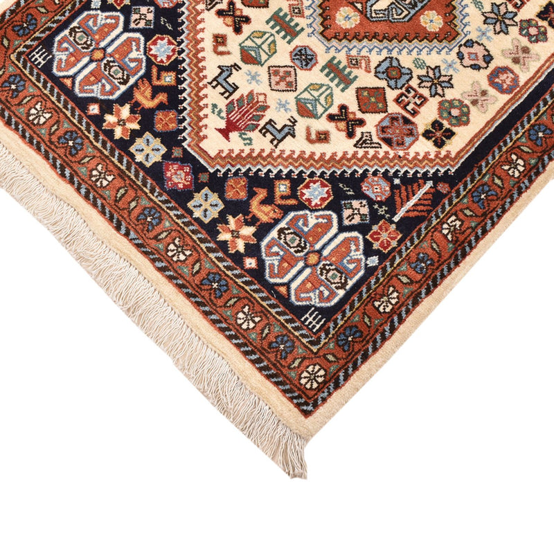 Kaschkuli Teppich 64x95cm - Perserteppich - mehrfarbig
