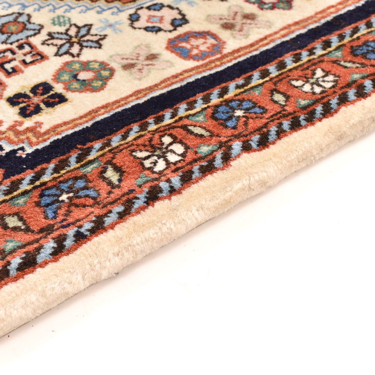 Kaschkuli Teppich 64x95cm - Perserteppich - mehrfarbig