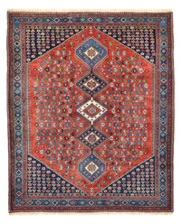 Yalameh Teppich 207x260cm - Perserteppich - rot – product image